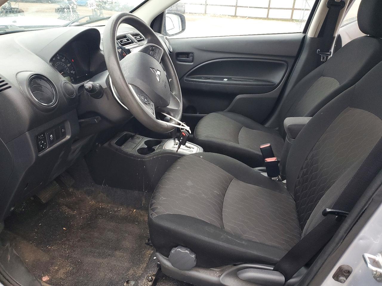 2022 Mitsubishi Mirage