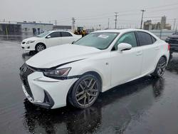 Lexus salvage cars for sale: 2020 Lexus Is 350 f Sport