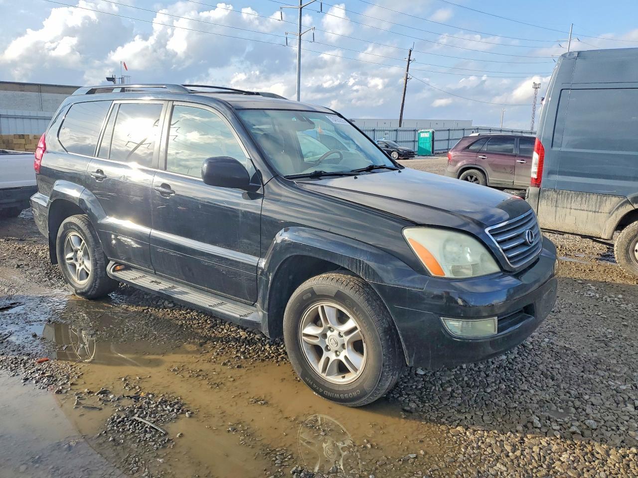 2003 Lexus Gx 470