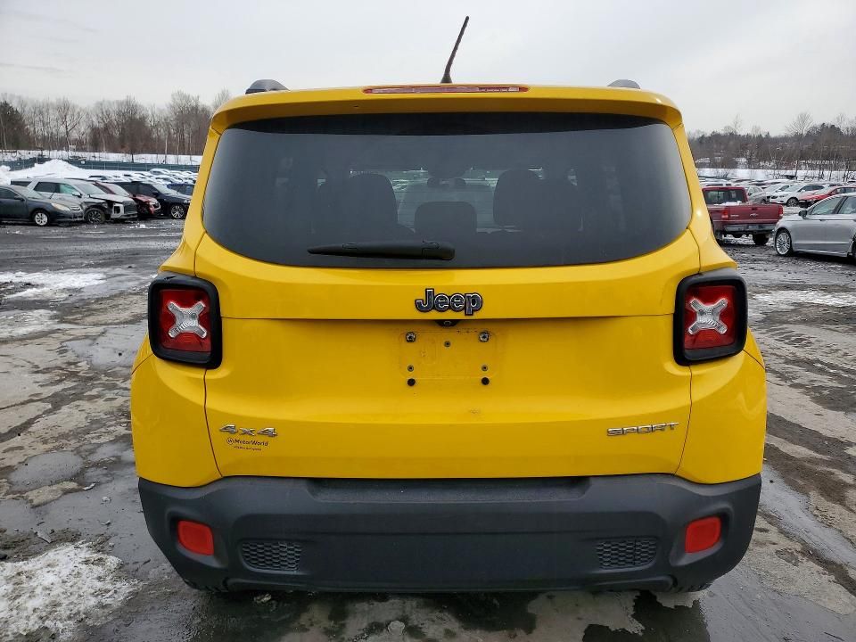 2017 Jeep Renegade Sport