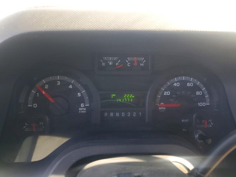 2012 Ford Econoline E450 Super Duty Cutaway van