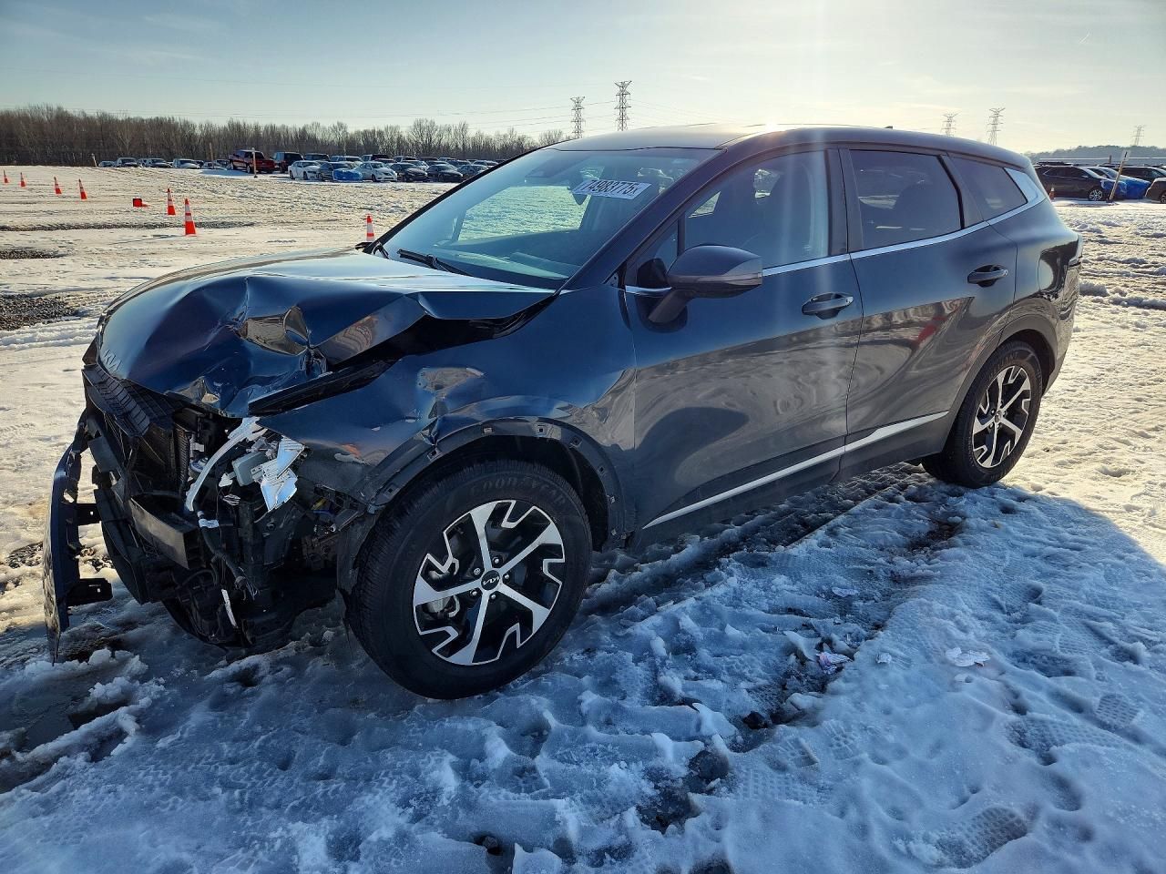 2023 KIA Sportage ex