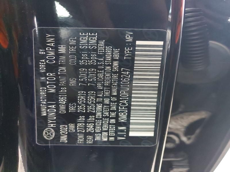 2023 Hyundai Tucson sel Convenience