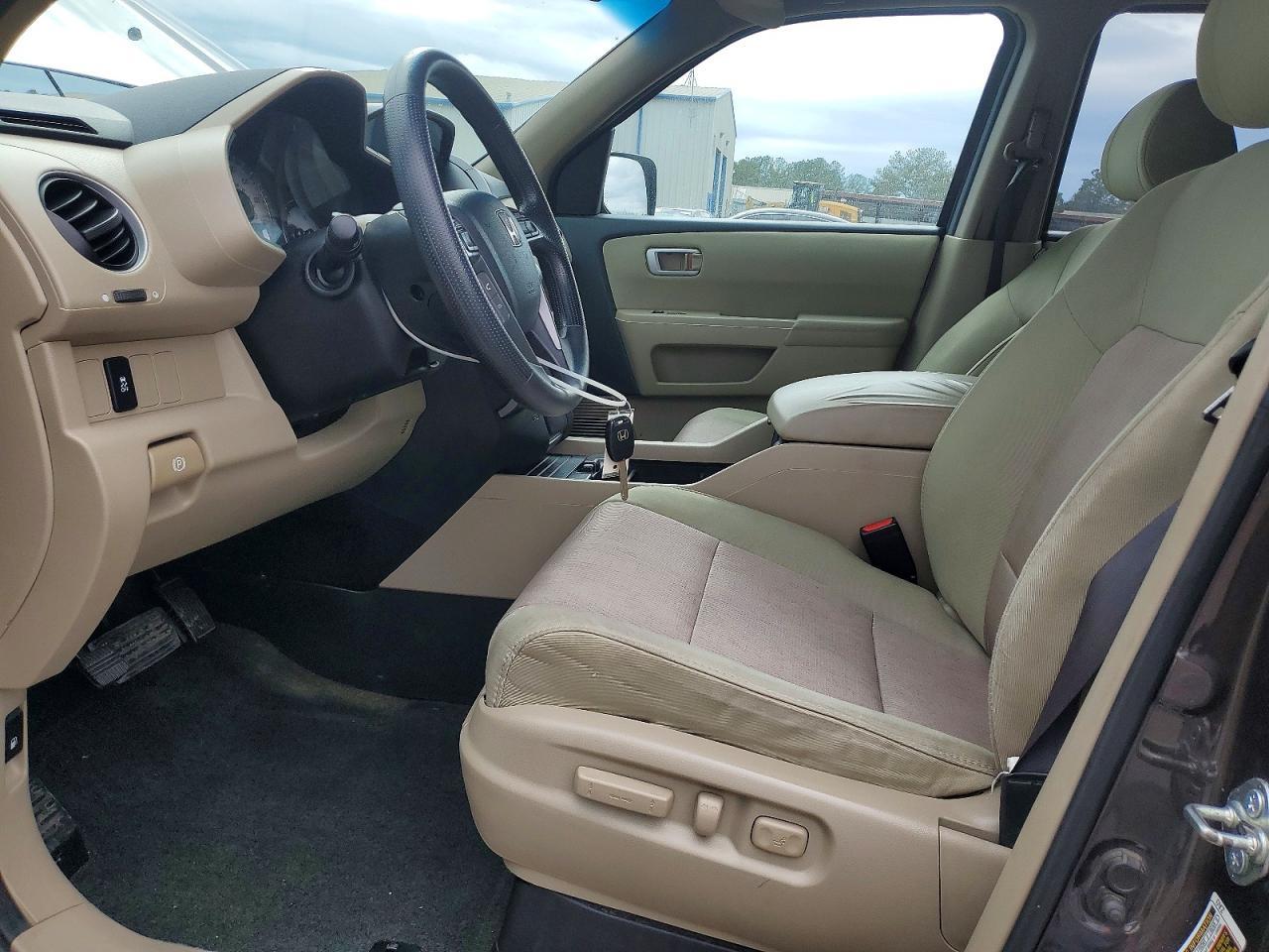 2014 Honda Pilot ex