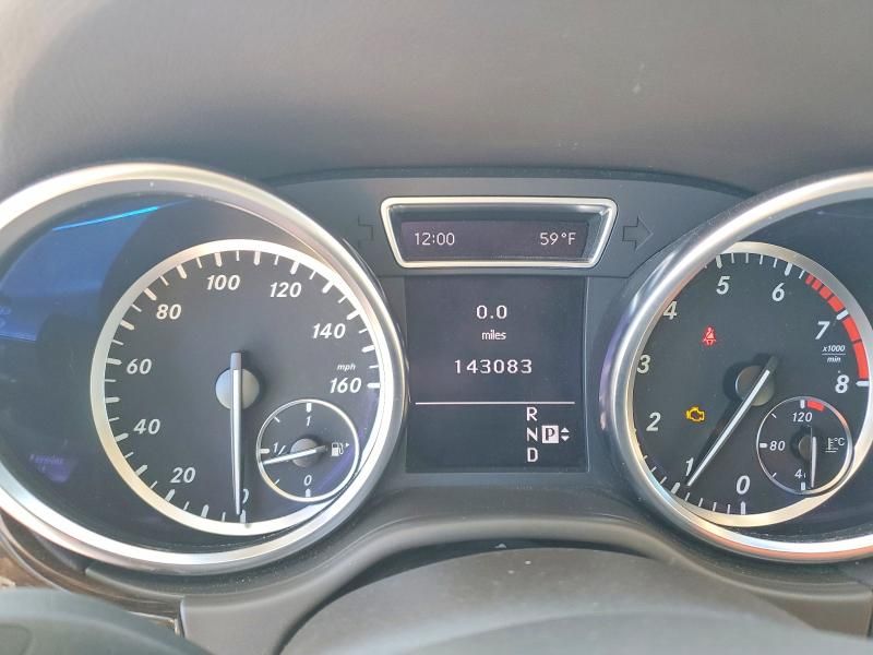 2012 Mercedes-Benz Ml 350 4matic