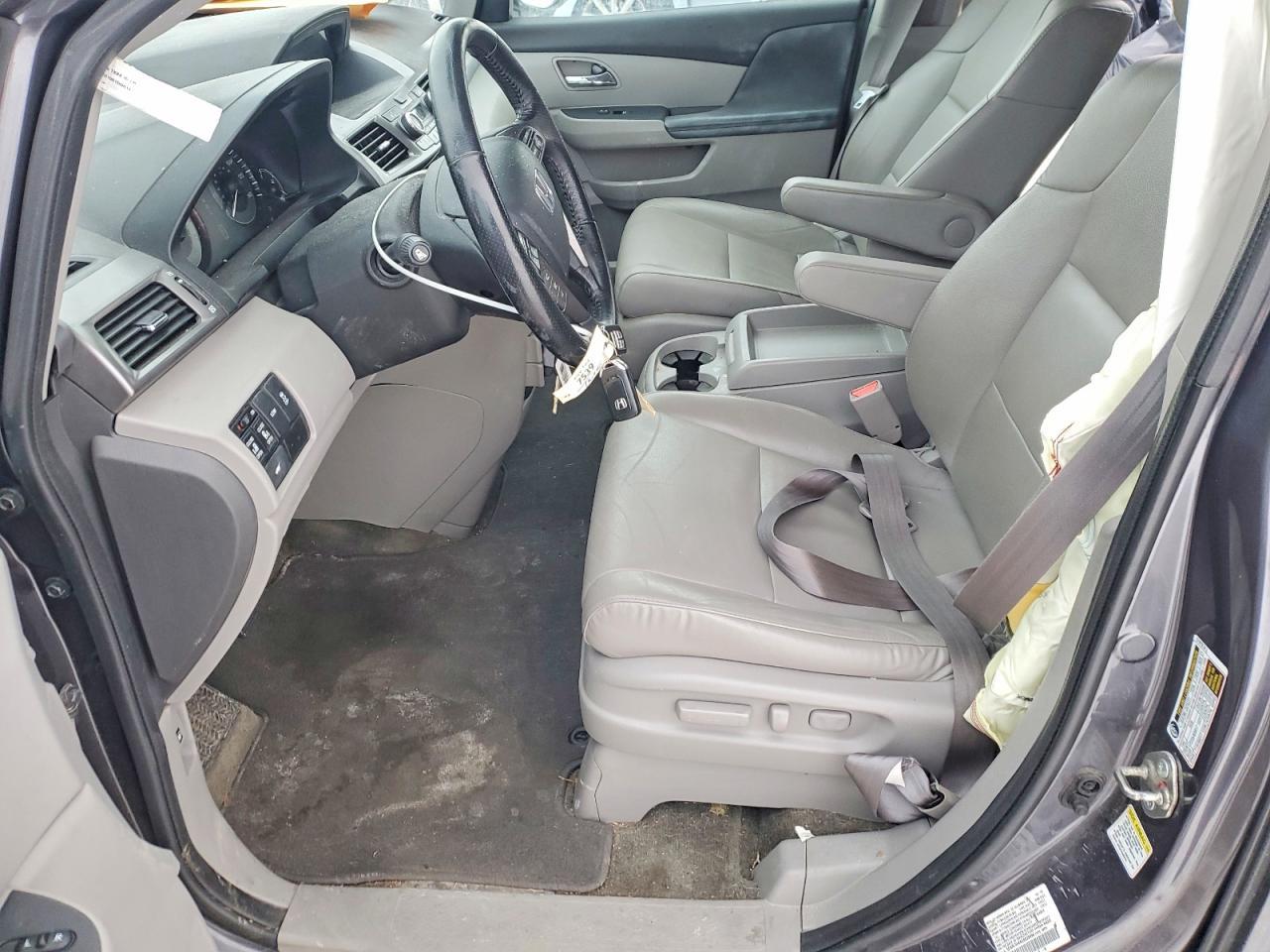 2016 Honda Odyssey exl