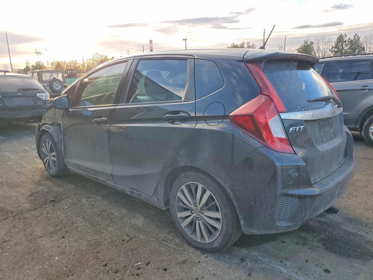 2015 Honda Fit ex