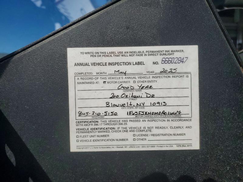 2021 Ford F59 Delivery Truck