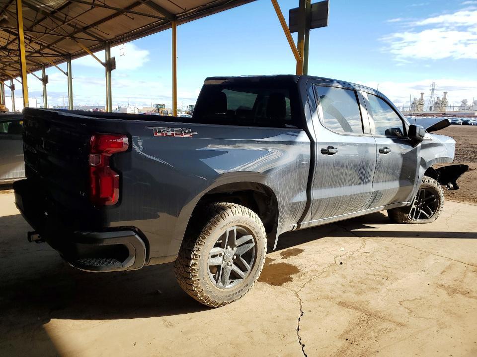 2020 Chevrolet Silverado K1500 lt Trail Boss