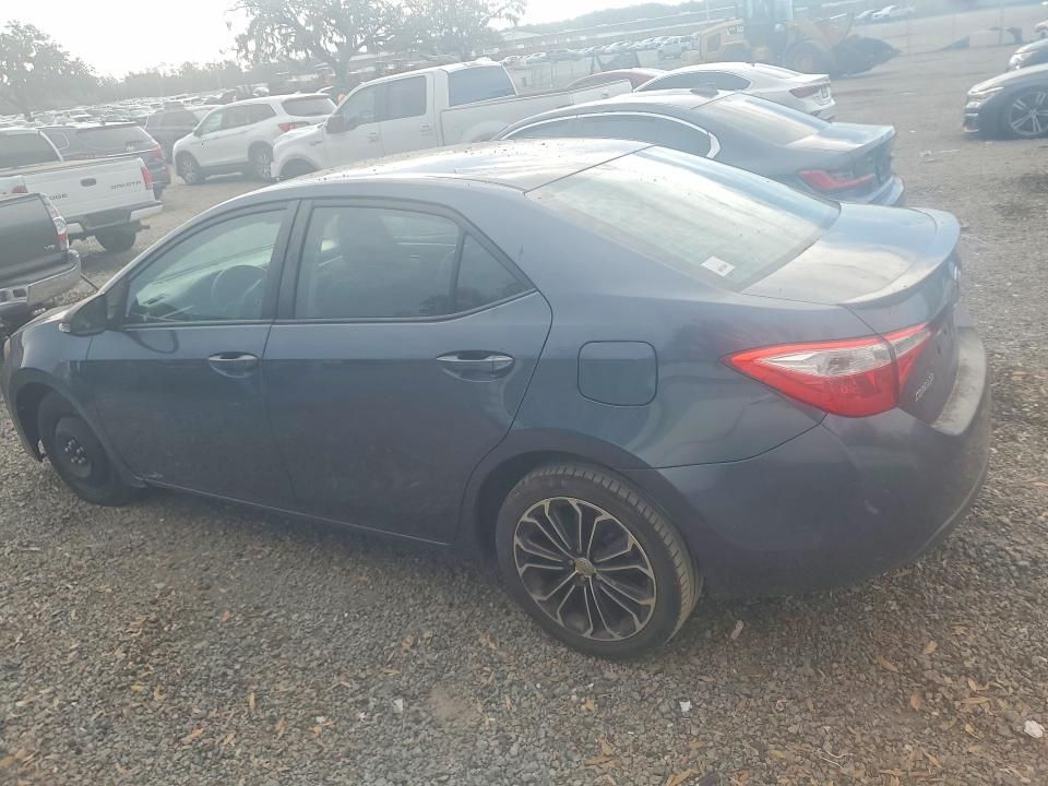 2015 Toyota Corolla l