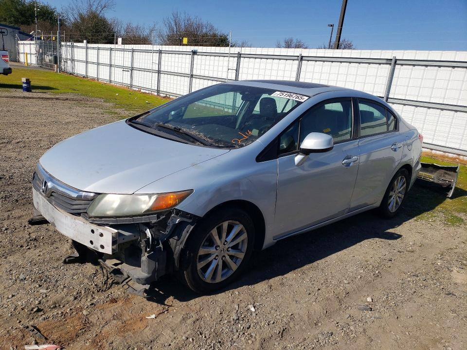 2012 Honda Civic ex