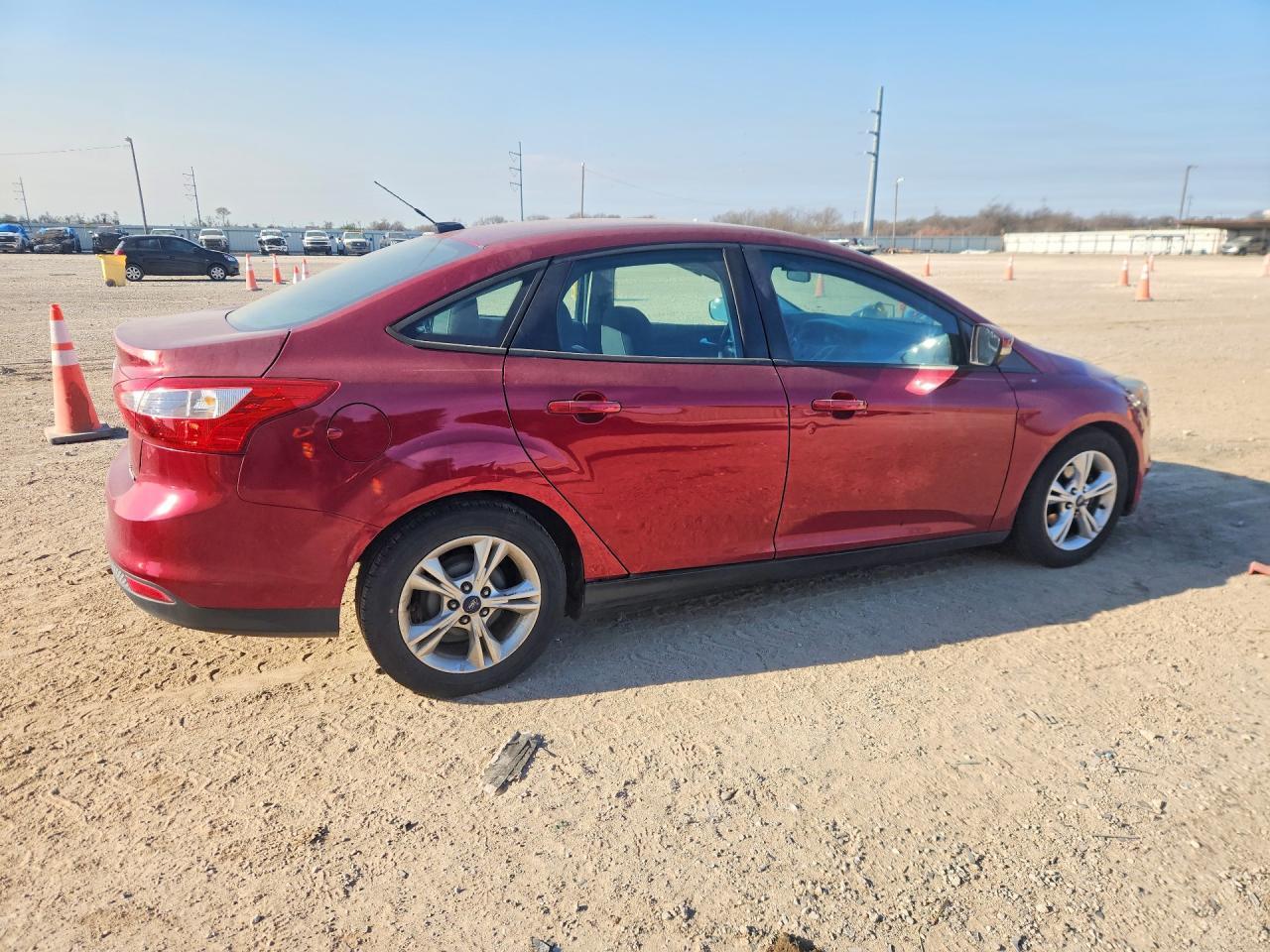 2014 Ford Focus se