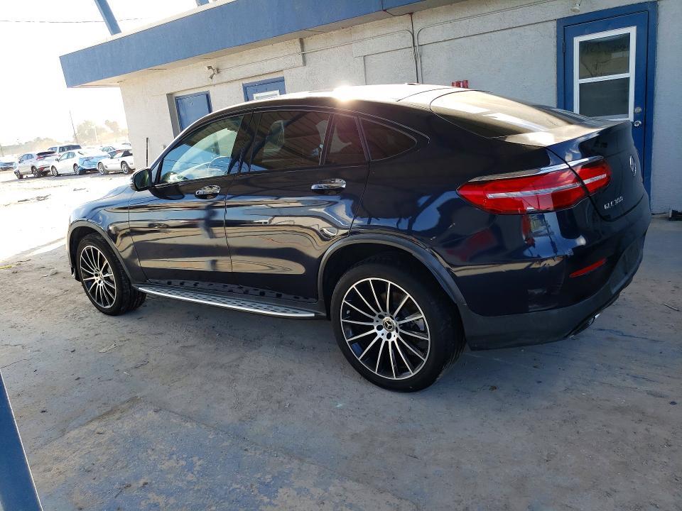 2018 Mercedes-Benz Glc Coupe 300 4matic