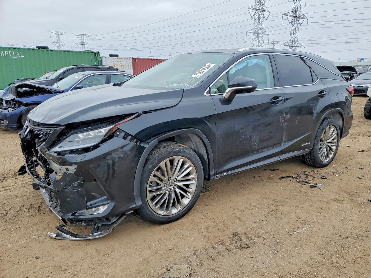 2020 Lexus Rx 450h l Luxury