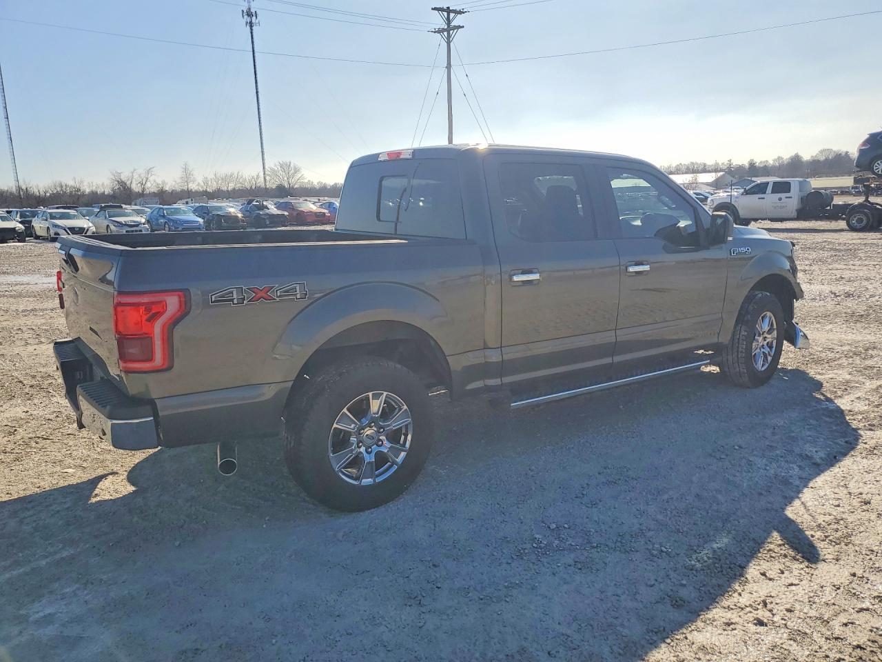 2015 Ford F150 Supercrew