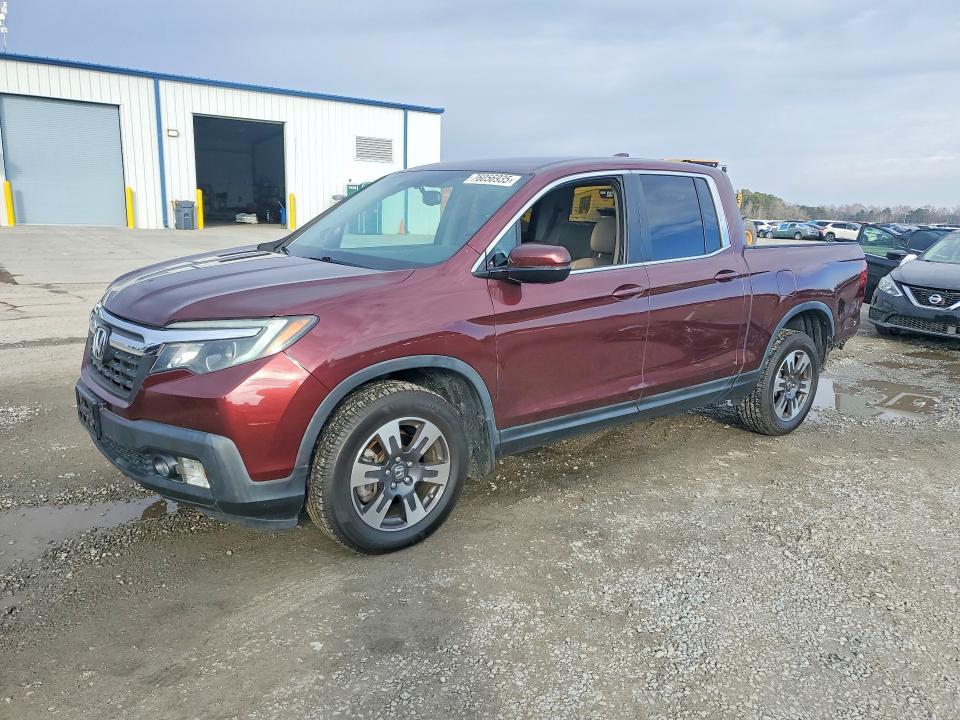 2017 Honda Ridgeline rtl