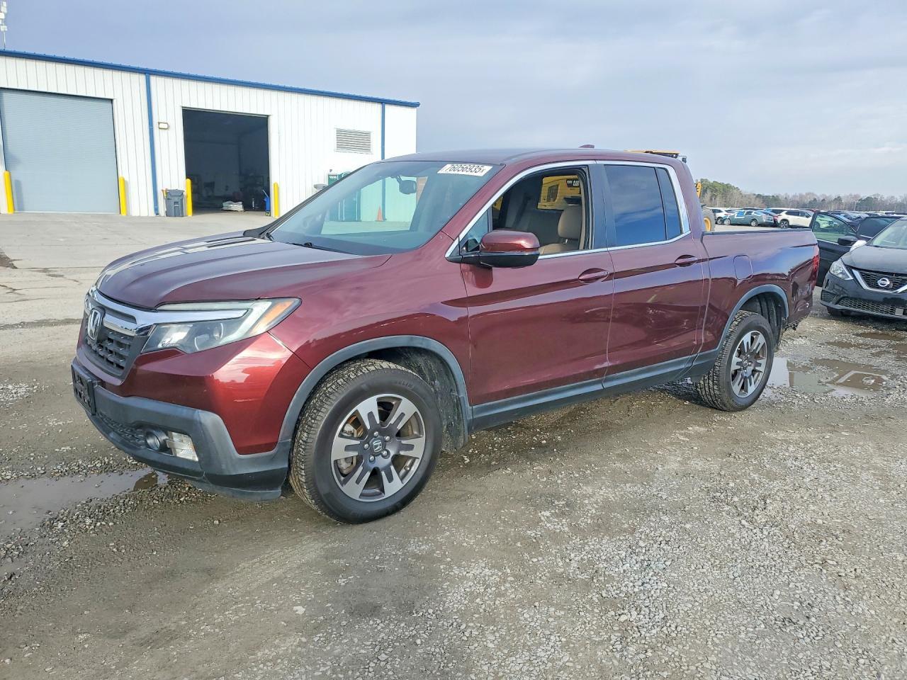 2017 Honda Ridgeline RTL