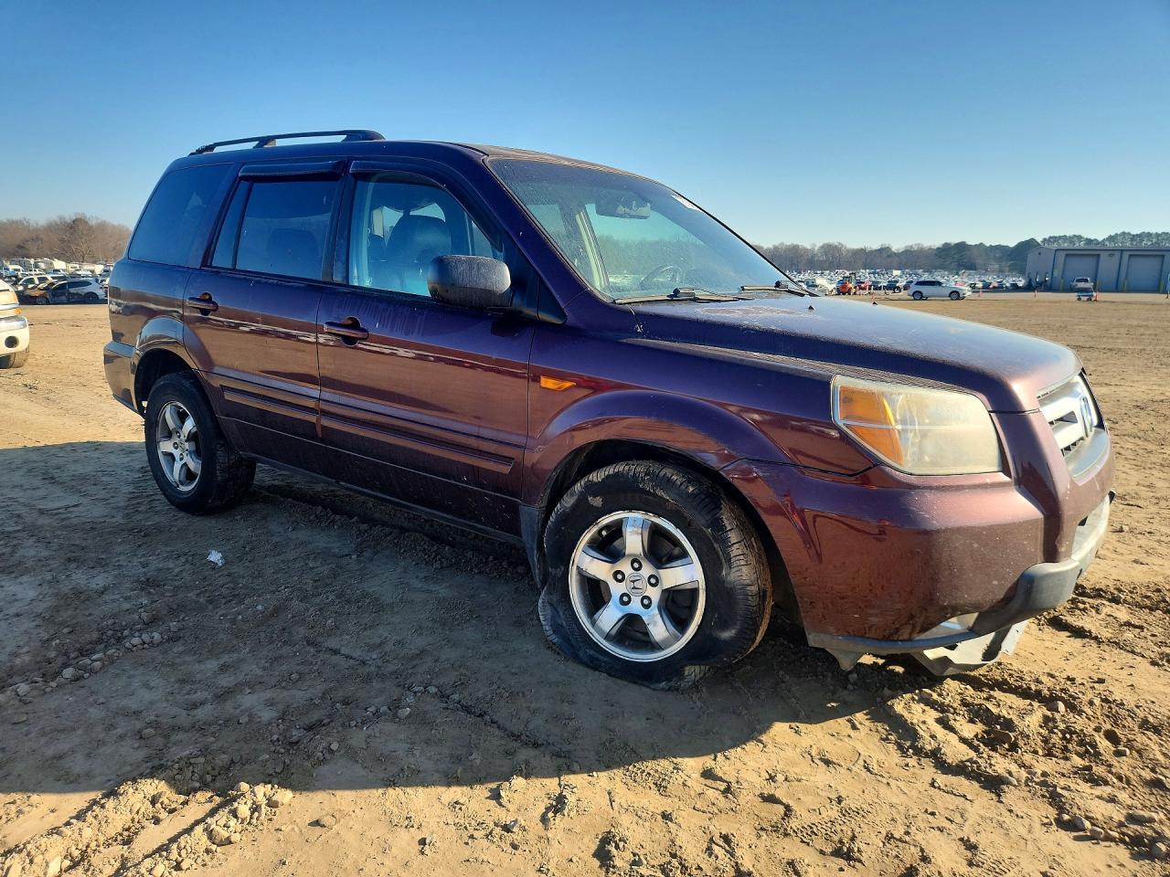 2008 Honda Pilot exl