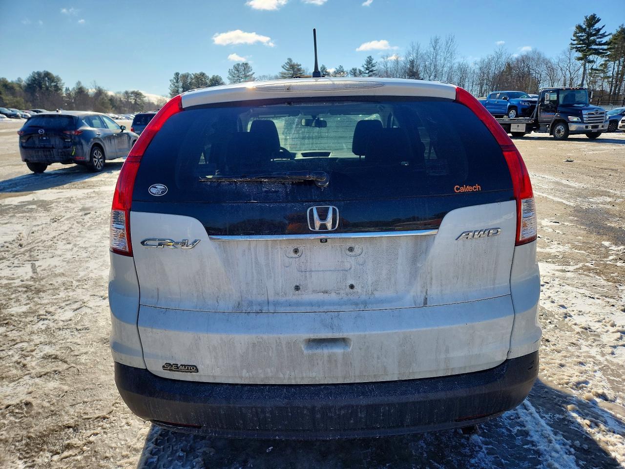 2014 Honda Cr-v ex