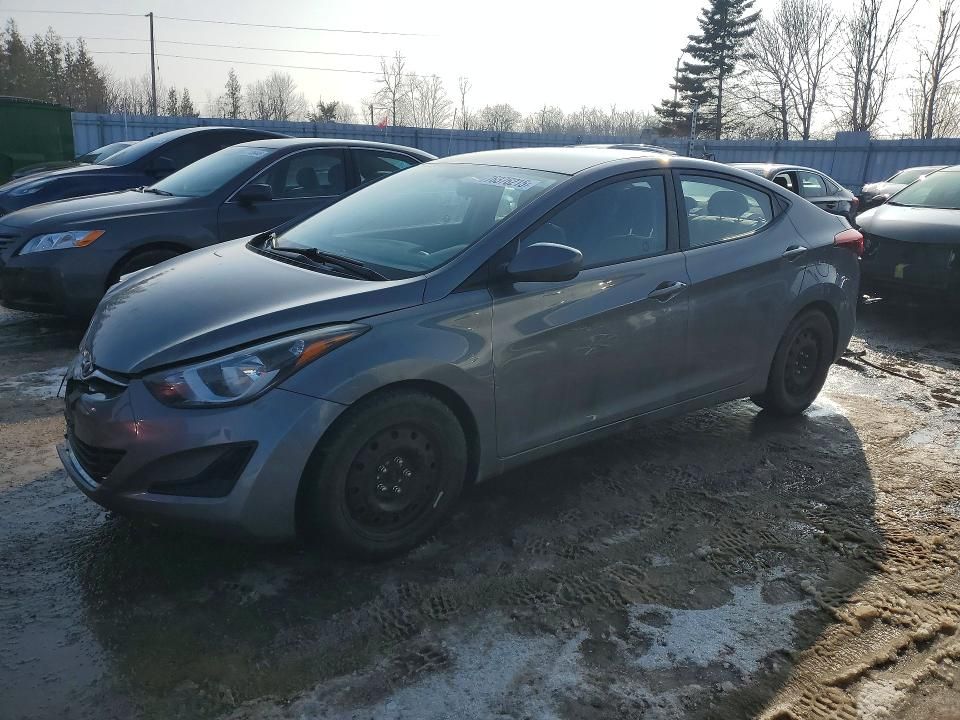 2014 Hyundai Elantra se