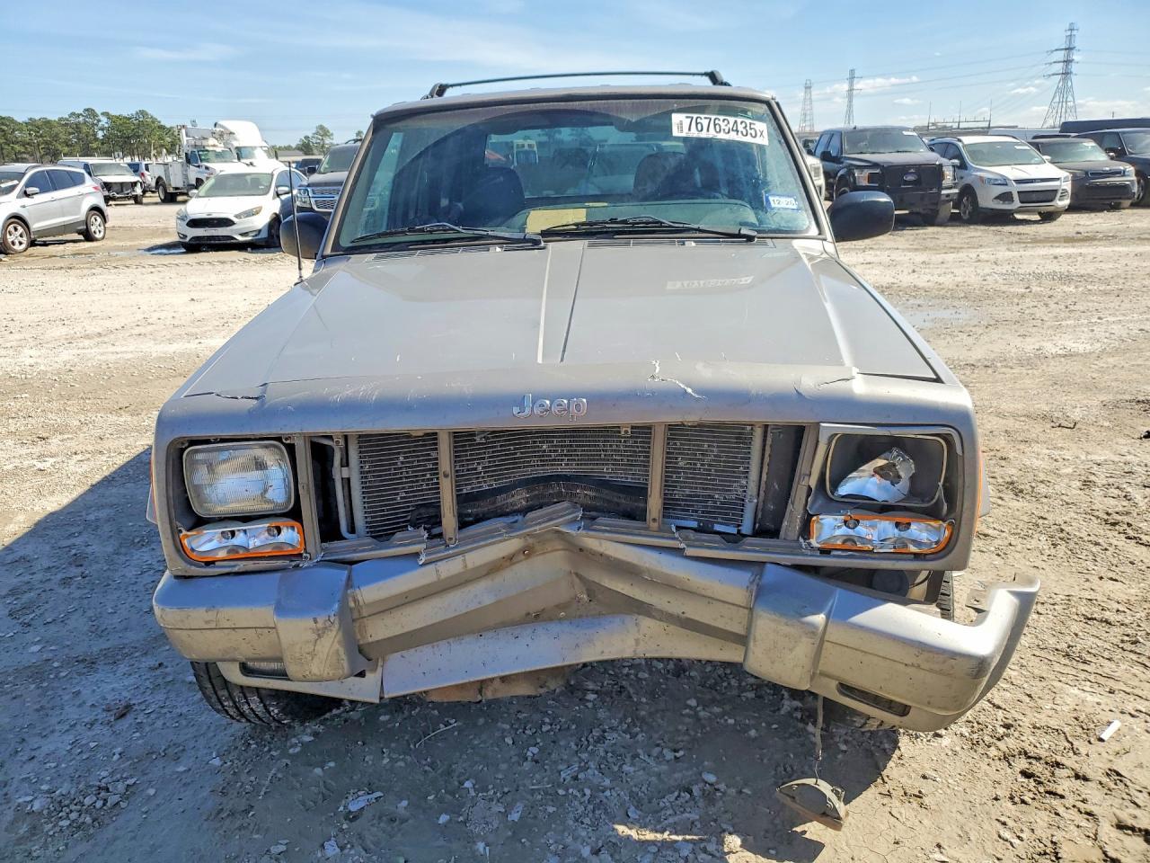 2001 Jeep Cherokee Classic
