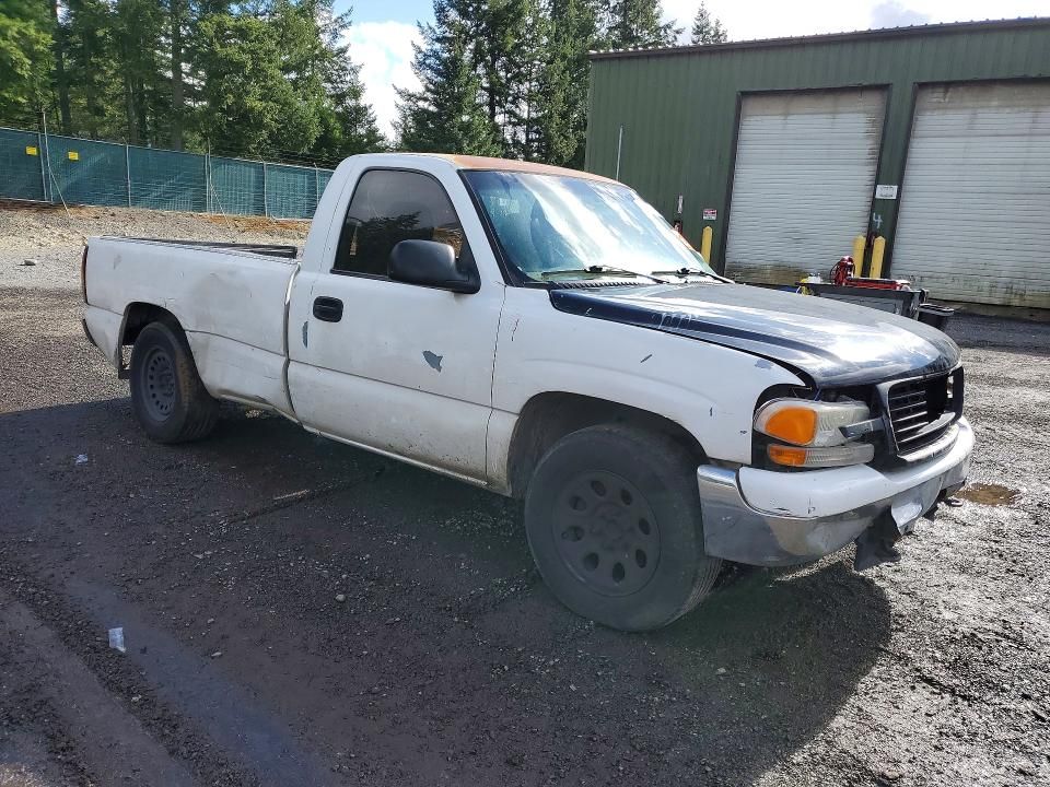 2007 GMC New Sierra C1500 Classic