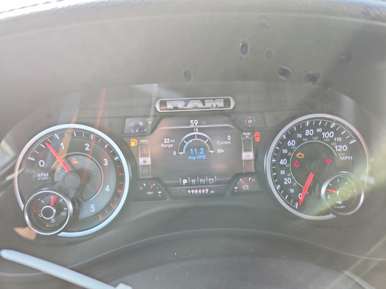 2019 Ram Trucks 3500 Laramie