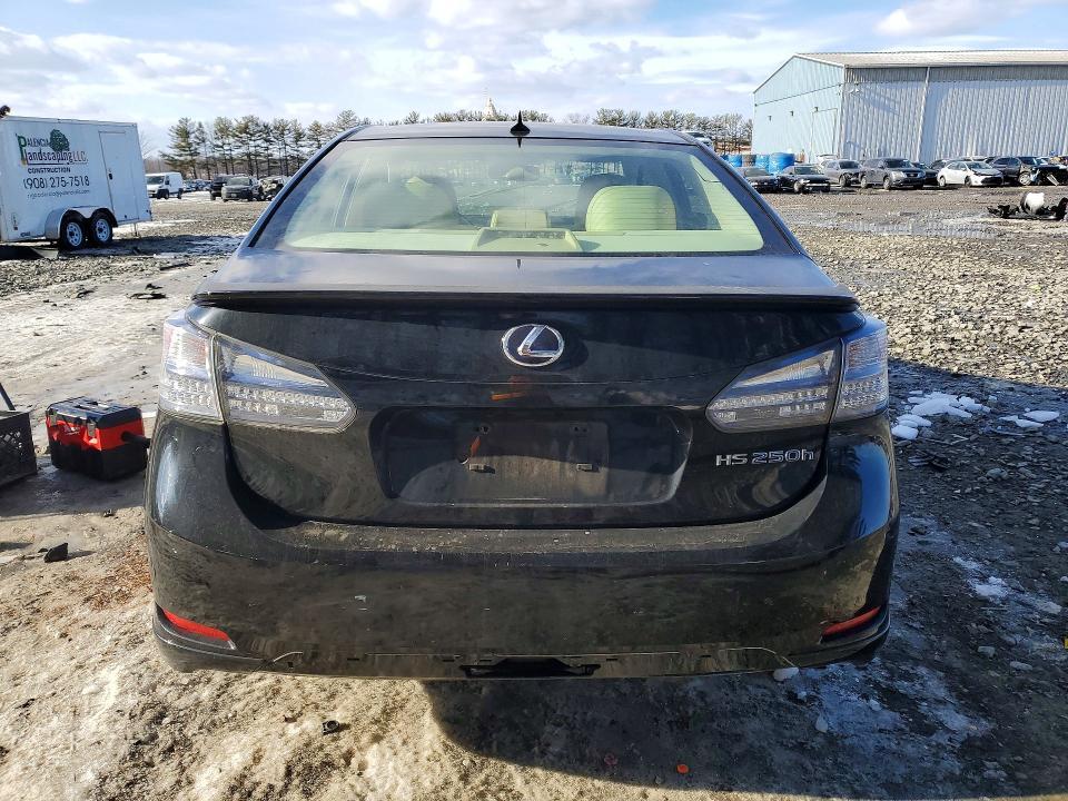 2011 Lexus Hs 250h Base