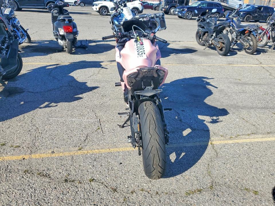 2017 Kawasaki EX650 J