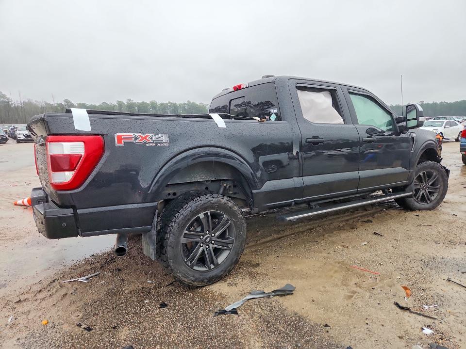 2021 Ford F150 Supercrew