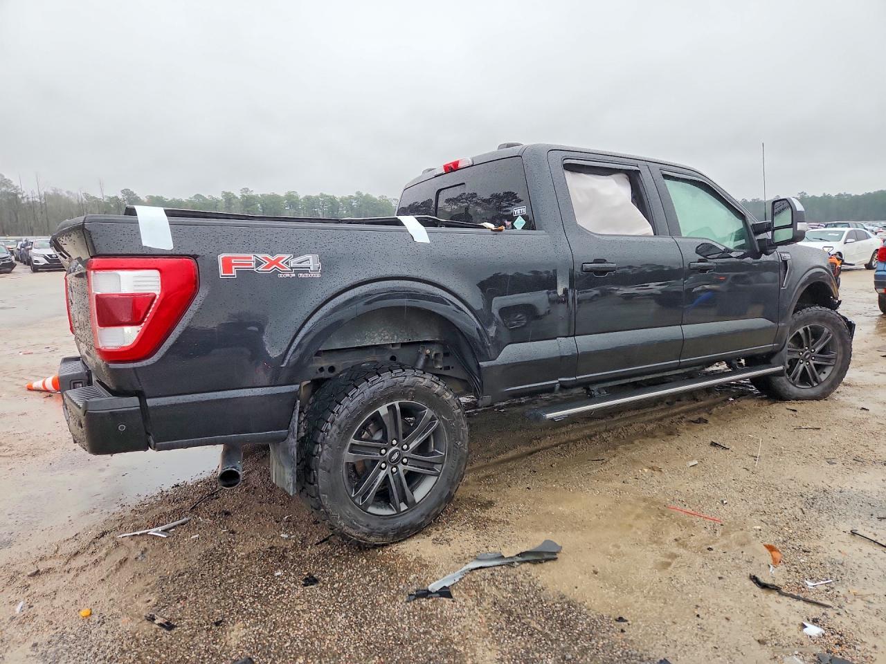 2021 Ford F150 Supercrew