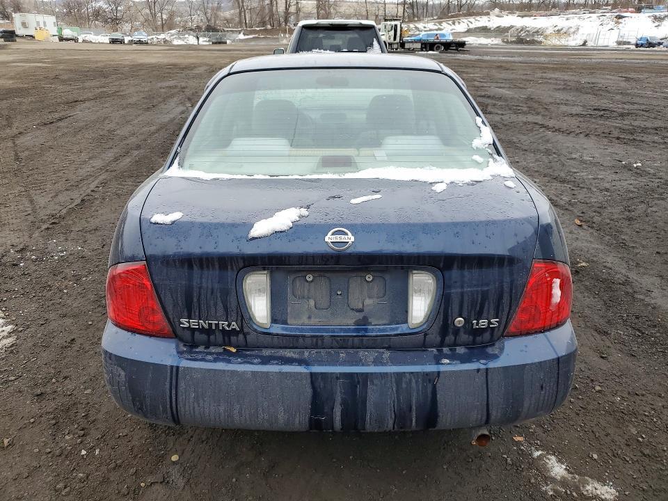 2005 Nissan Sentra 1.8