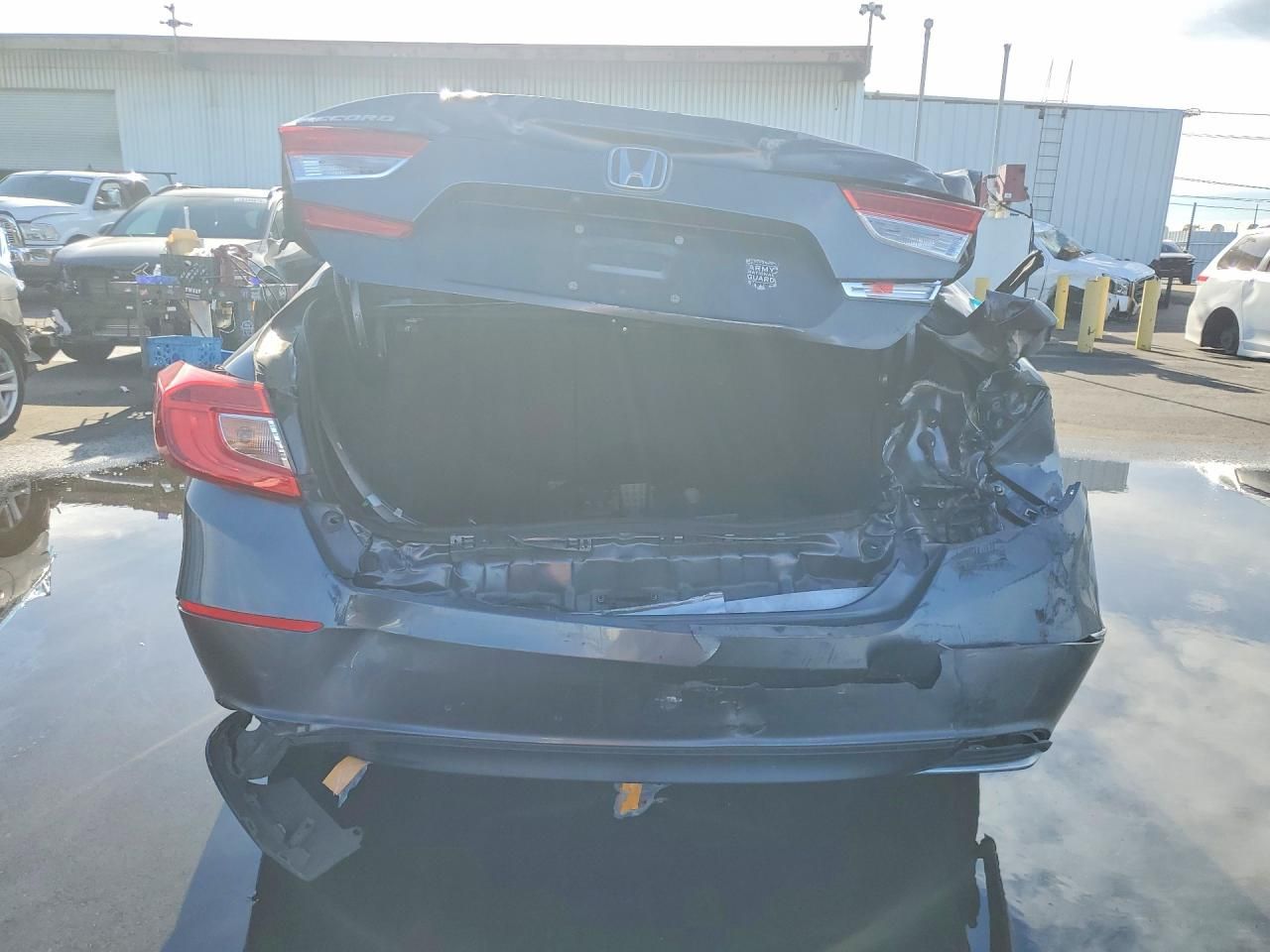 2018 Honda Accord ex