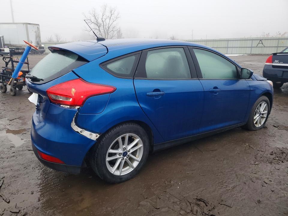 2018 Ford Focus se