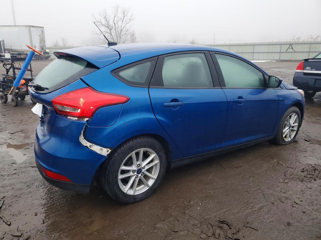 2018 Ford Focus se