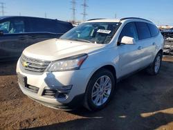 2013 Chevrolet Traverse lt en venta en Elgin, IL