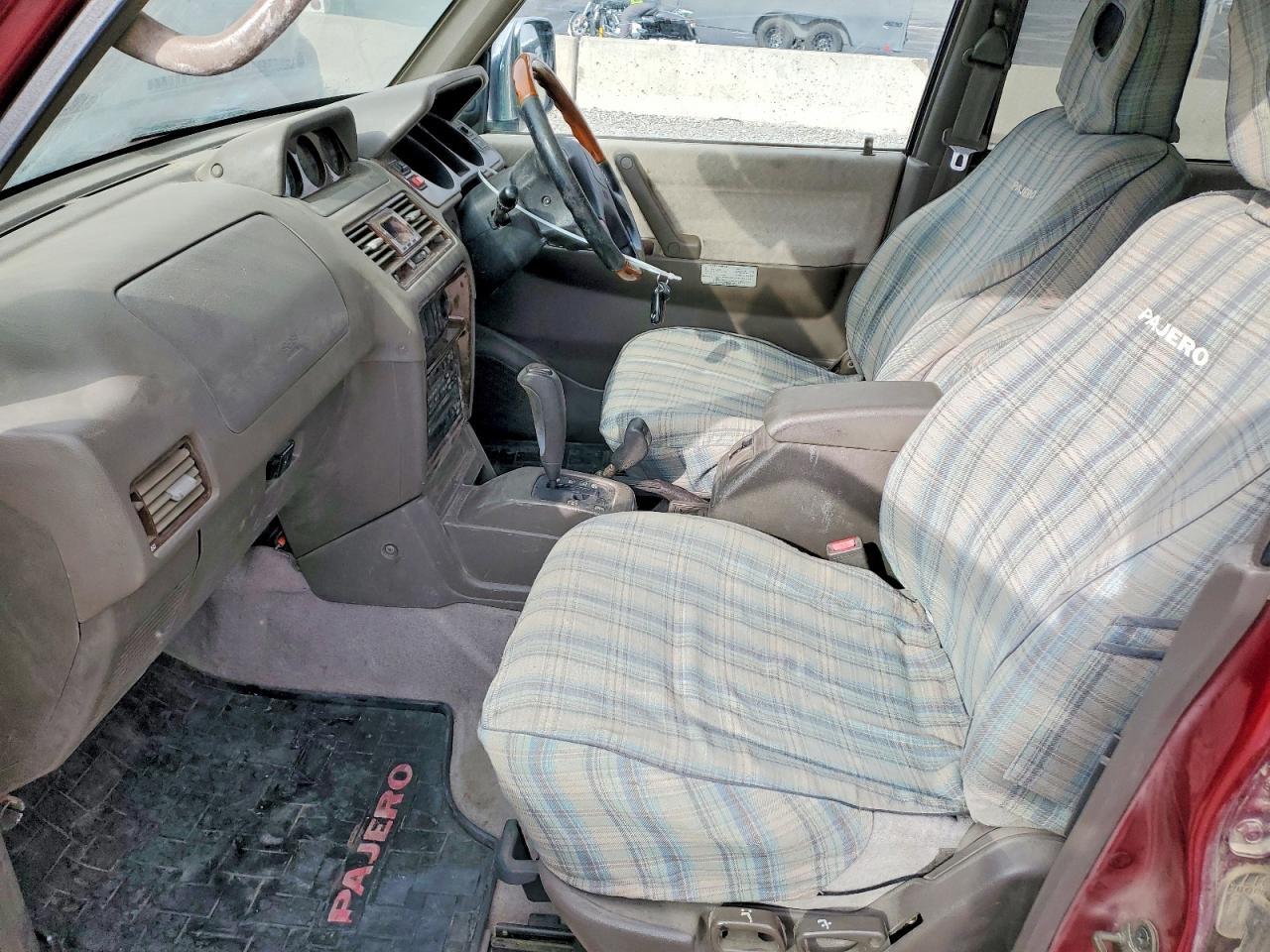 1997 Mitsubishi Montero