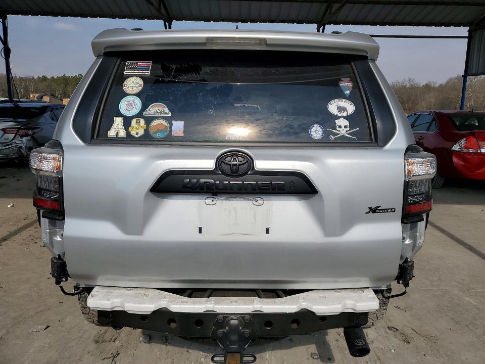 2022 Toyota 4runner SR5 Premium