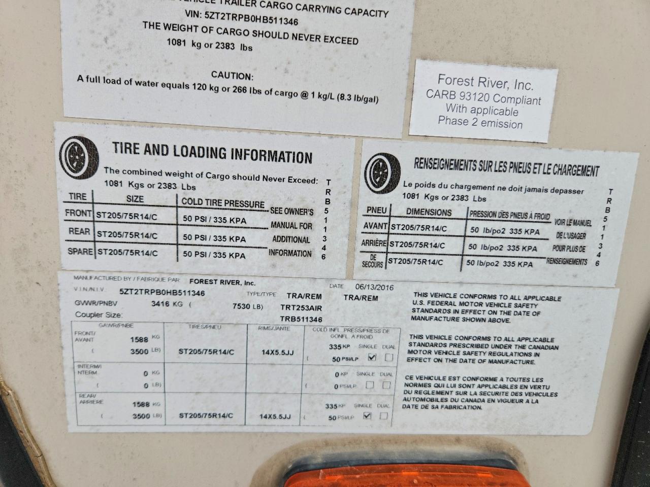 2017 Sandstorm 2017 Forest River Tracer Camper