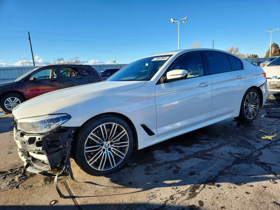 2017 BMW 540 xi
