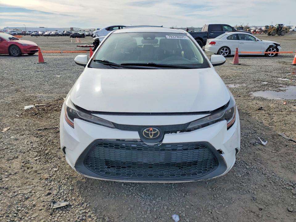2021 Toyota Corolla le