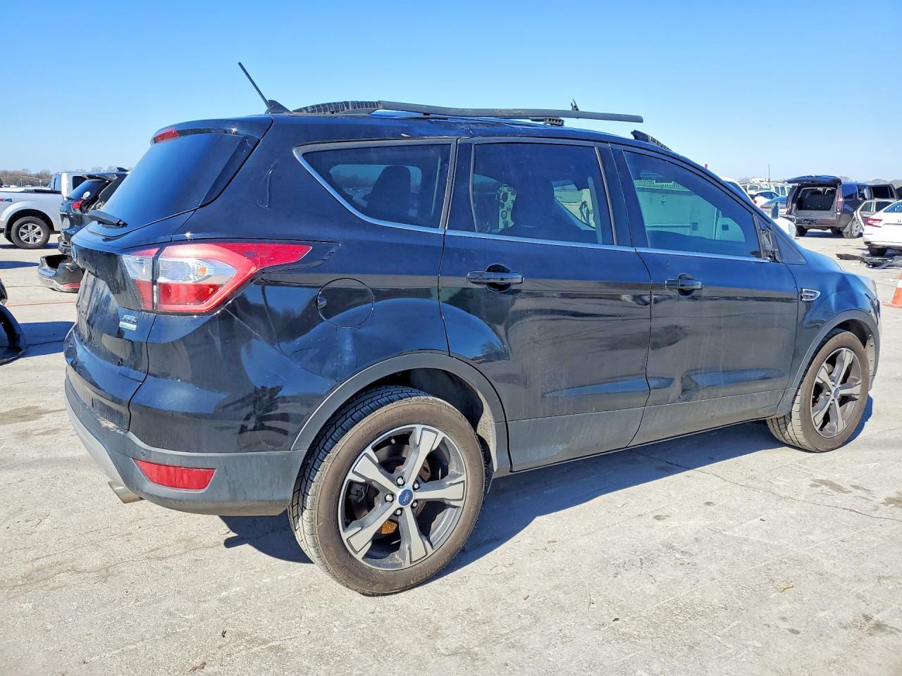 2018 Ford Escape sel