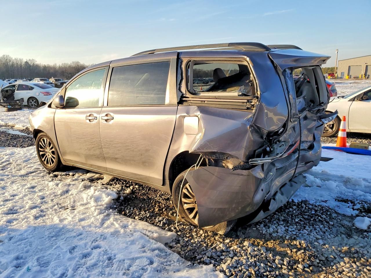2012 Toyota Sienna xle