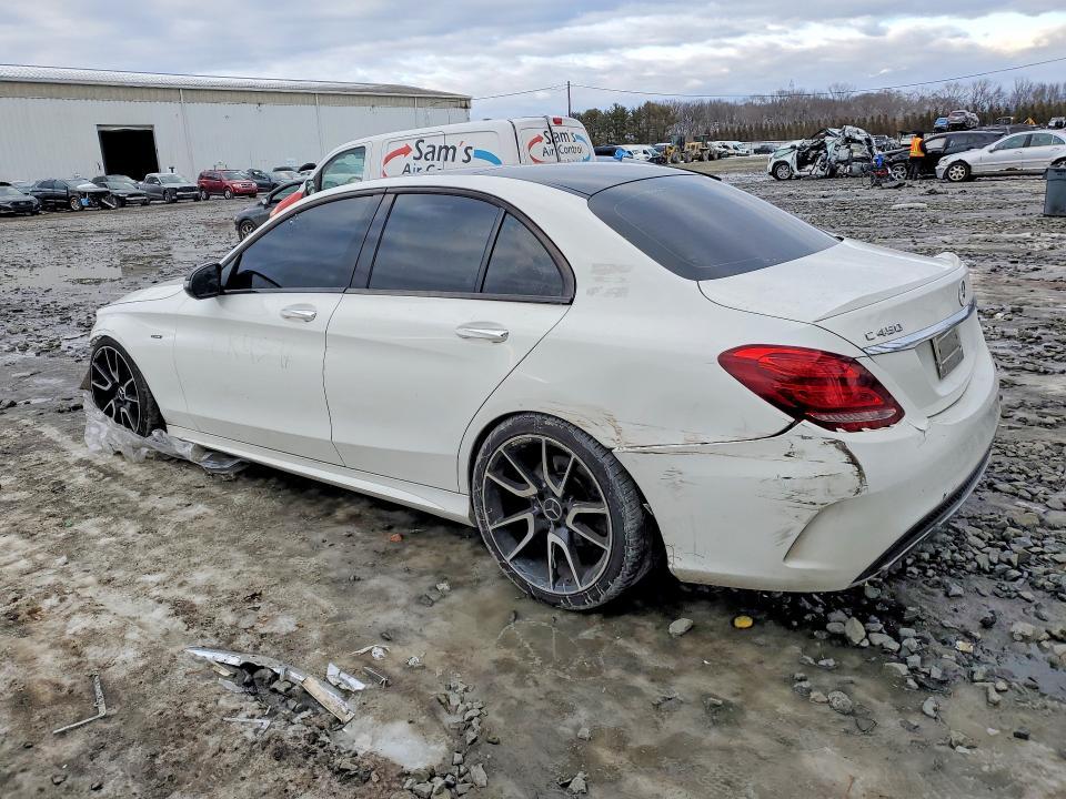 2016 Mercedes-Benz C 450 4matic amg