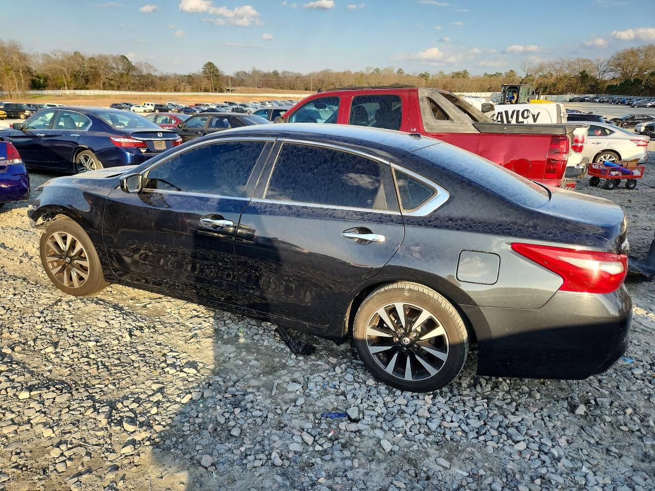 2018 Nissan Altima 2.5