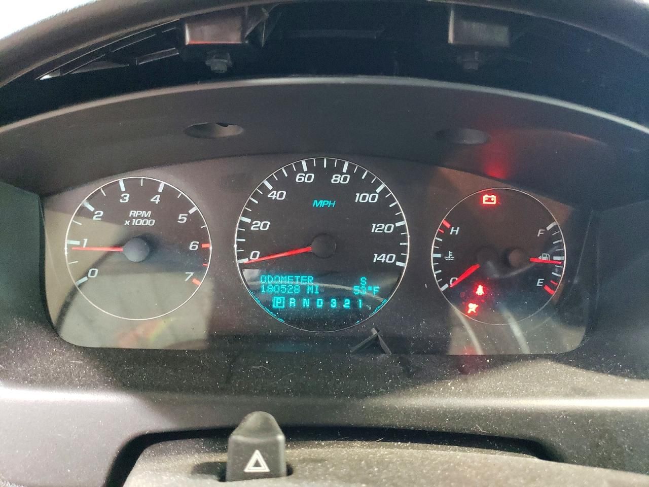 2008 Chevrolet Impala lt