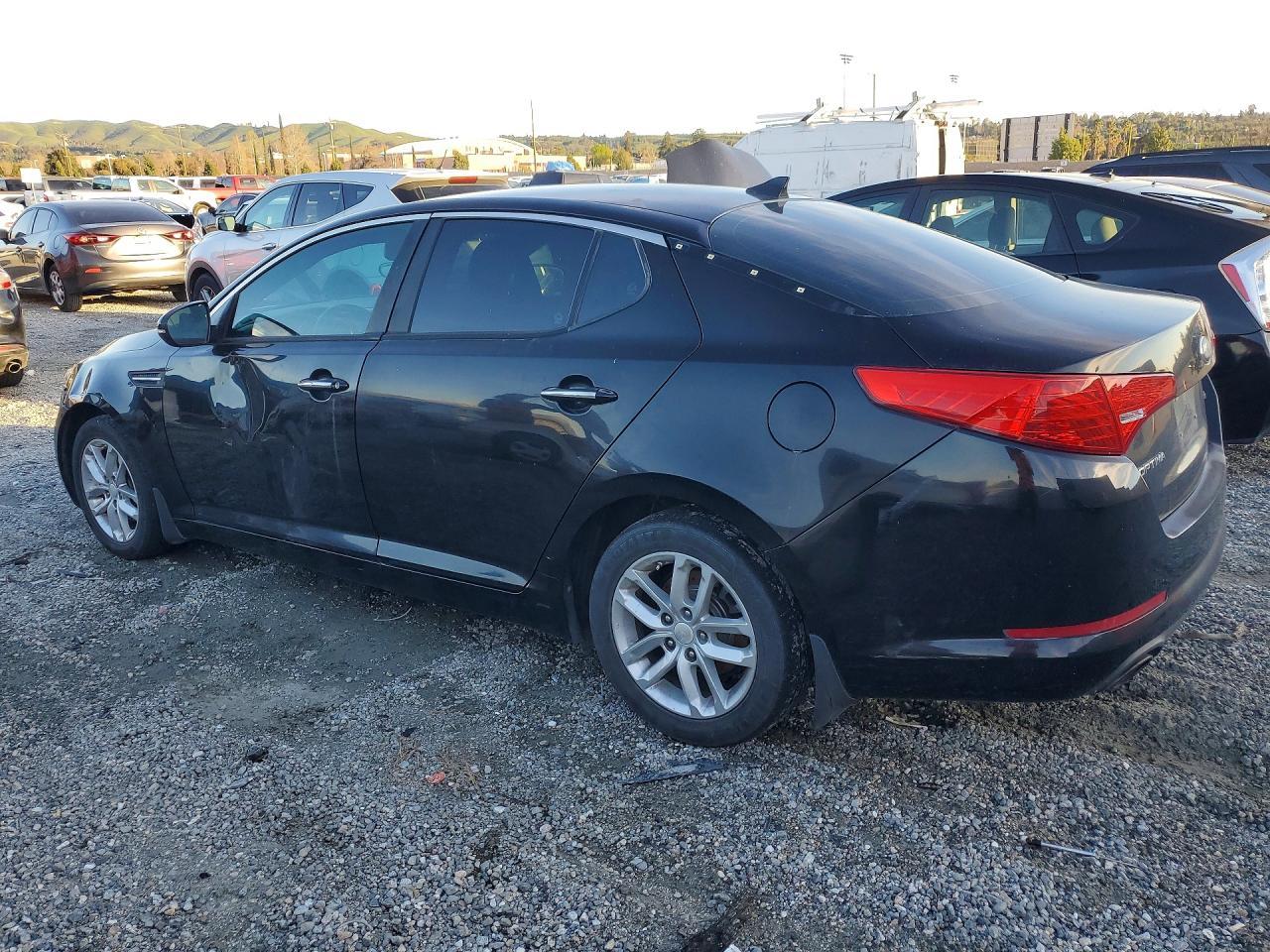 2013 KIA Optima lx