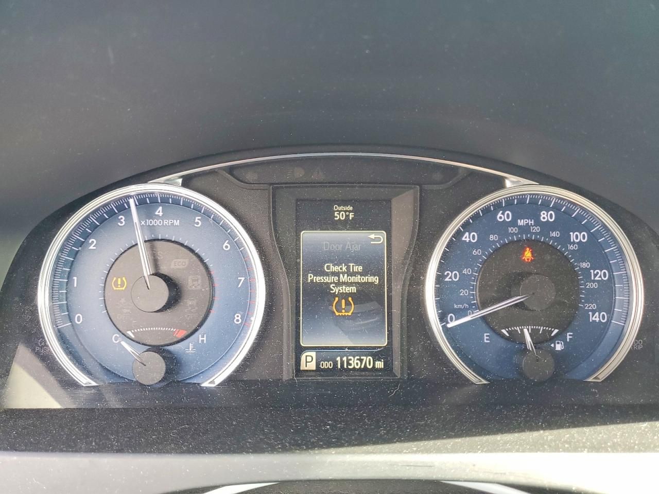 2017 Toyota Camry le