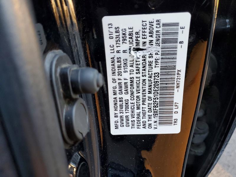 2013 Honda Civic lx