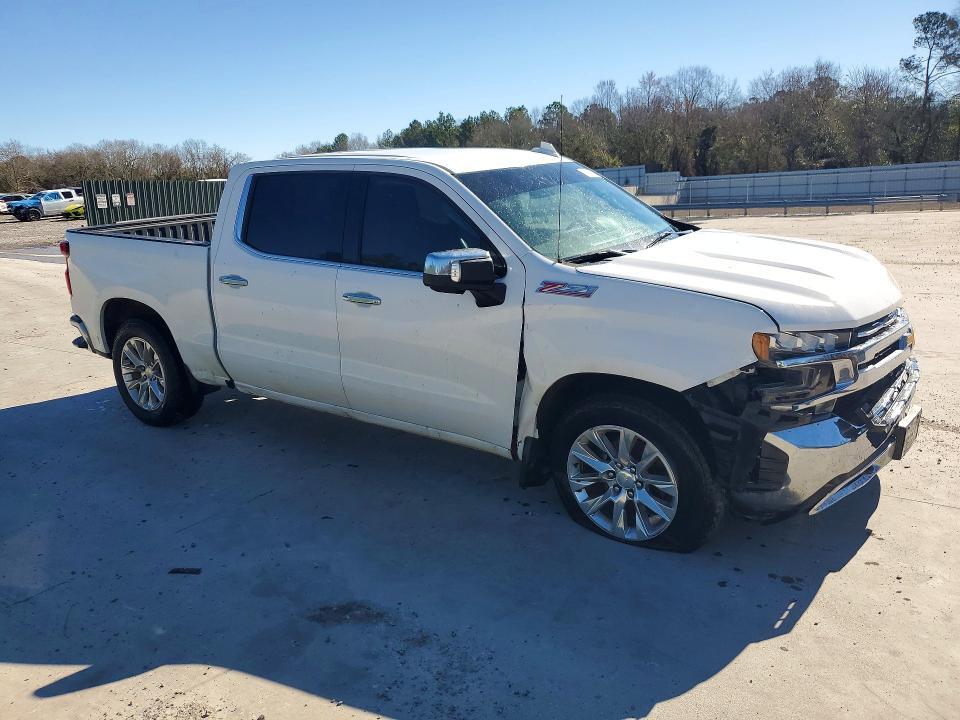 2020 Chevrolet Silverado K1500 LTZ